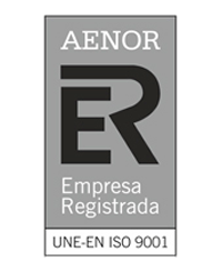 TJR UNE ISO 9001 empresa registrada