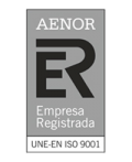 TJR UNE ISO 9001 empresa registrada